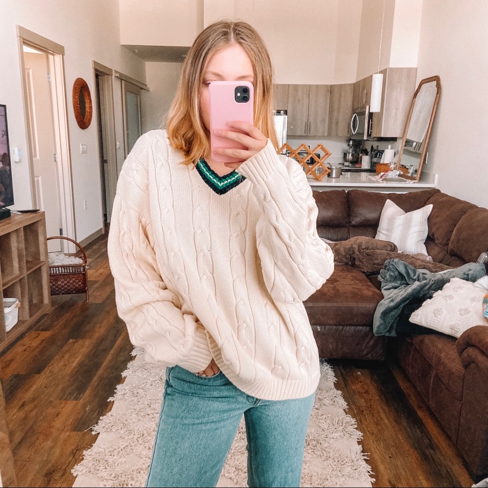 Vintage Eddie Bauer men’s sweater